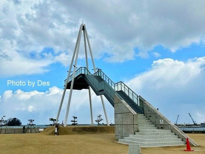 【遊記】日本．富山．冰見線鐵道一日遊(雨晴海岸｜道の駅｜忍者