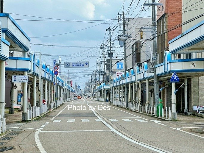 【遊記】日本．富山．冰見線鐵道一日遊(雨晴海岸｜道の駅｜忍者