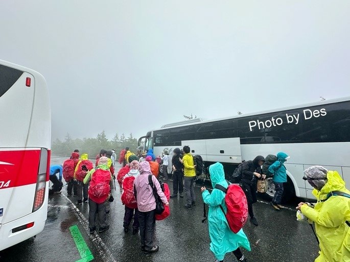 【遊記】日本．靜岡．2天1夜富士山攀登巴士套裝之旅 失敗篇(