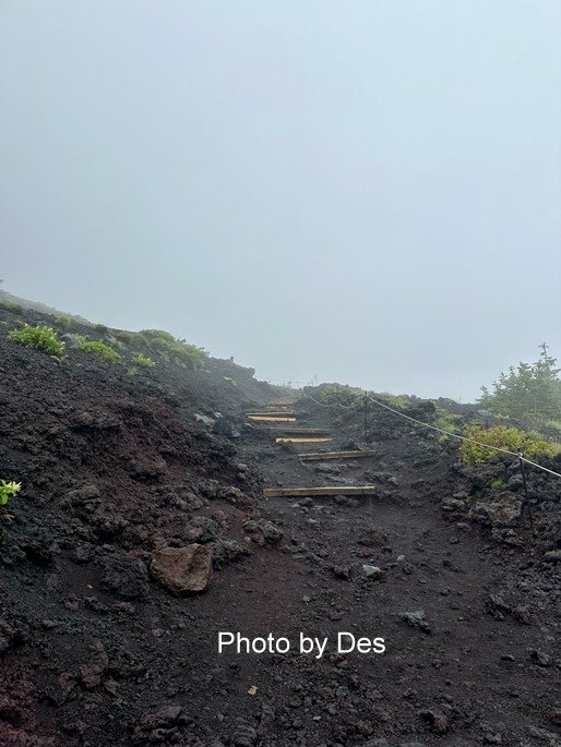 【遊記】日本．靜岡．2天1夜富士山攀登巴士套裝之旅 失敗篇(