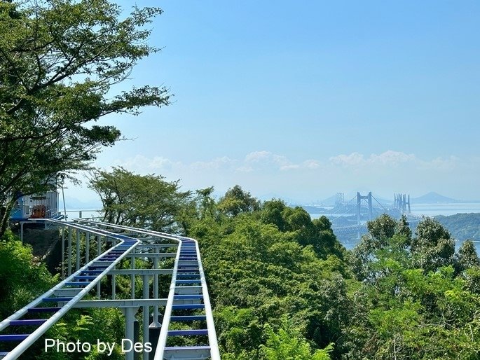 【遊記】日本．岡山／兒島．鷲羽山高原遊樂園(融合巴西熱情享受