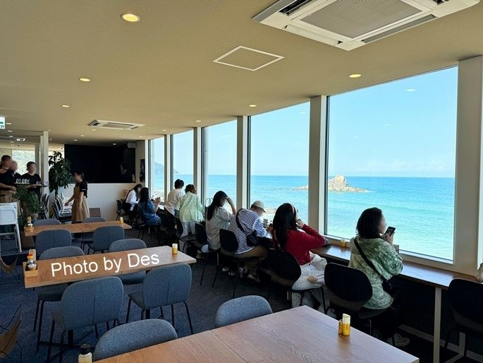 【食記】日本．福岡．系島海鮮堂(眺望系島大海優雅的海景與極上