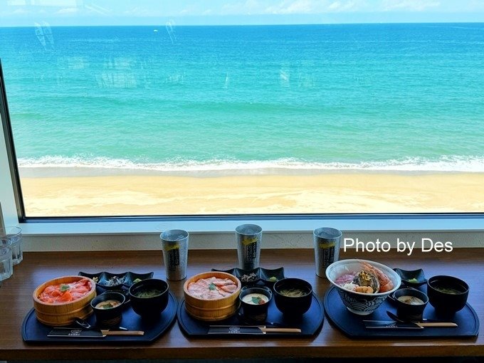 【食記】日本．福岡．系島海鮮堂(眺望系島大海優雅的海景與極上