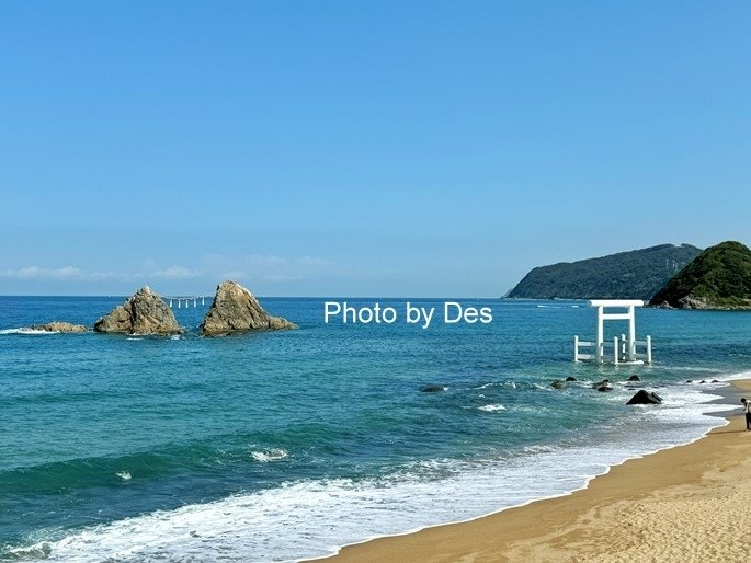 【遊記】日本．福岡．近郊系島半日遊(有海有藍天有鮮貨秋天極簡