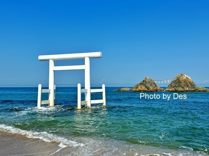 【遊記】日本．福岡．近郊系島半日遊(有海有藍天有鮮貨秋天極簡