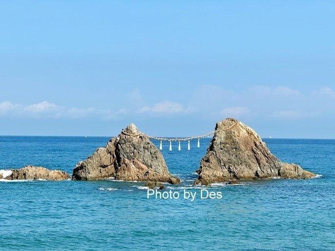 【遊記】日本．福岡．近郊系島半日遊(有海有藍天有鮮貨秋天極簡