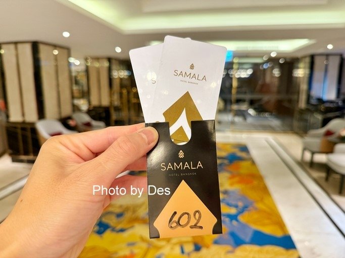 【宿記】泰國．曼谷．Samala Hotel Bangkok