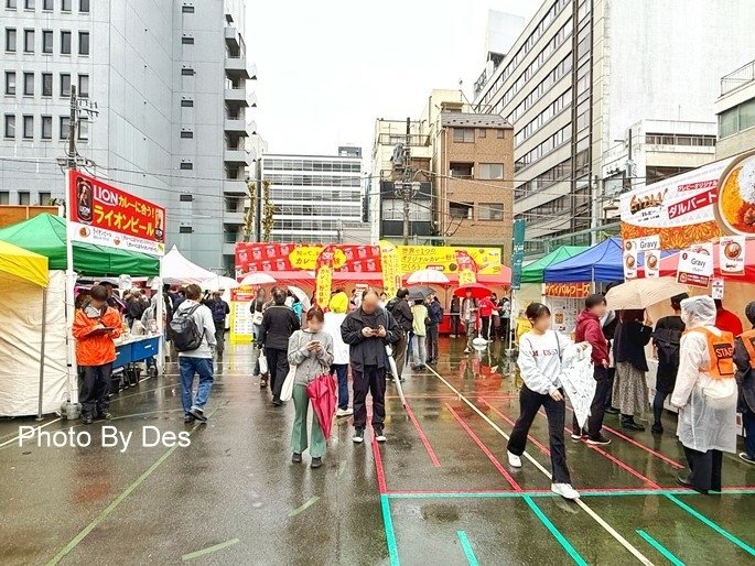 【食記】日本．東京．神田咖哩大賞決定戰2024(日本咖哩名鎮