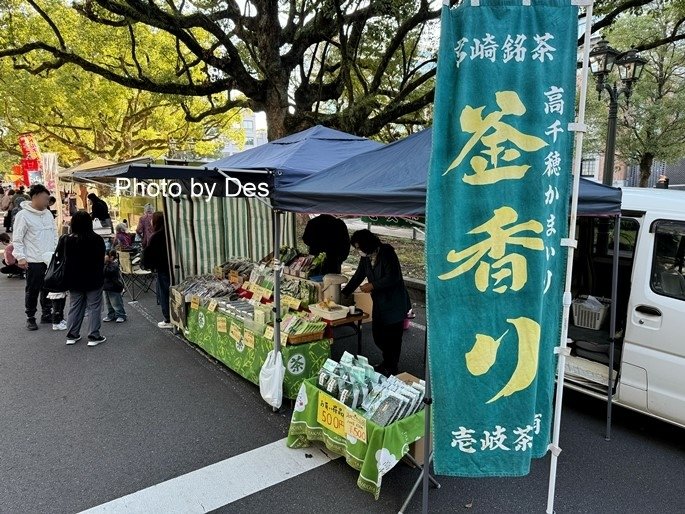 【遊記】日本．宮崎．楠並木朝市(宮崎縣廳前隱藏版的步行者天國