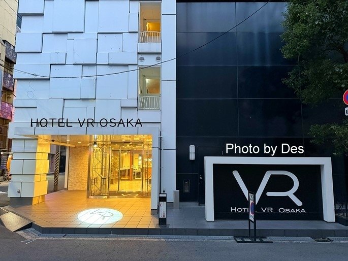 【宿記】日本．大阪．HOTEL VR OSAKA(曾根崎紅燈