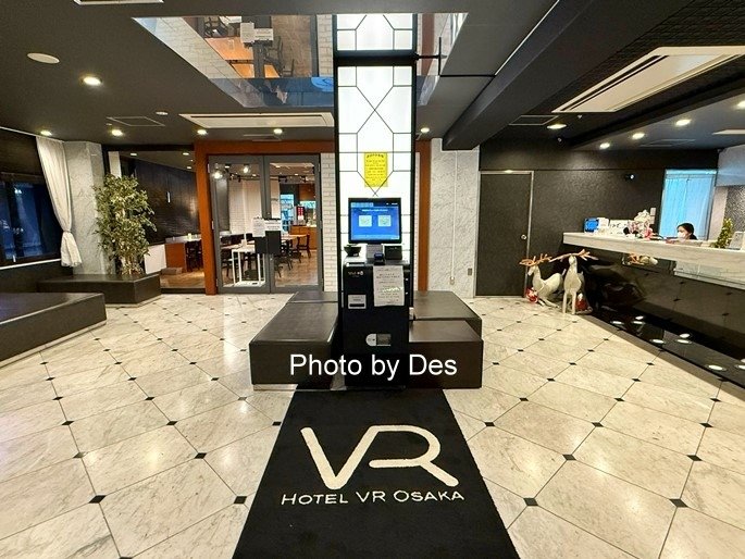 【宿記】日本．大阪．HOTEL VR OSAKA(曾根崎紅燈