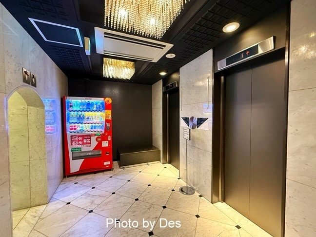 【宿記】日本．大阪．HOTEL VR OSAKA(曾根崎紅燈