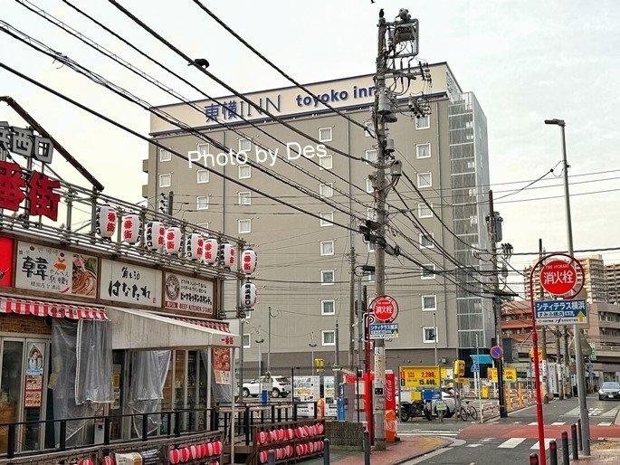 【宿記】日本．橫濱．東橫INN橫濱站西口(知名東橫INN全新