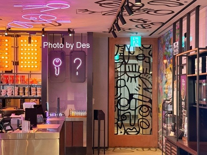 【宿記】南韓．首爾｜明洞．Moxy Seoul Myeong