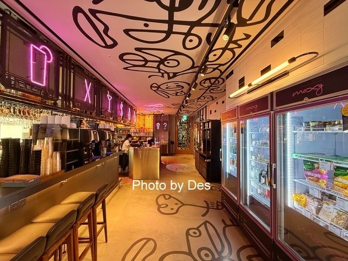 【宿記】南韓．首爾｜明洞．Moxy Seoul Myeong