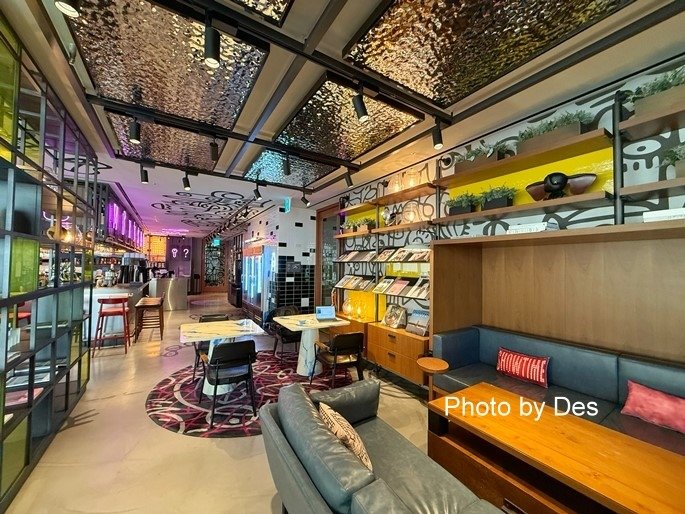 【宿記】南韓．首爾｜明洞．Moxy Seoul Myeong