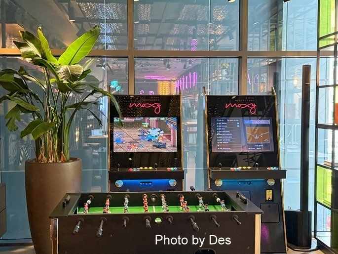【宿記】南韓．首爾｜明洞．Moxy Seoul Myeong