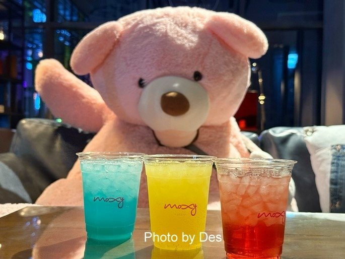 【宿記】南韓．首爾｜明洞．Moxy Seoul Myeong