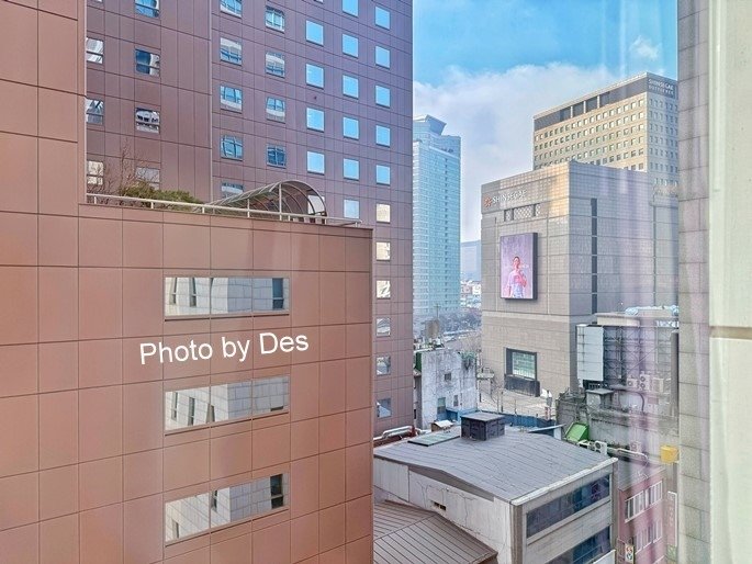 【宿記】南韓．首爾｜明洞．Moxy Seoul Myeong