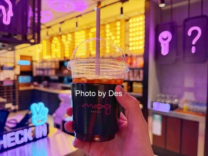 【宿記】南韓．首爾｜明洞．Moxy Seoul Myeong