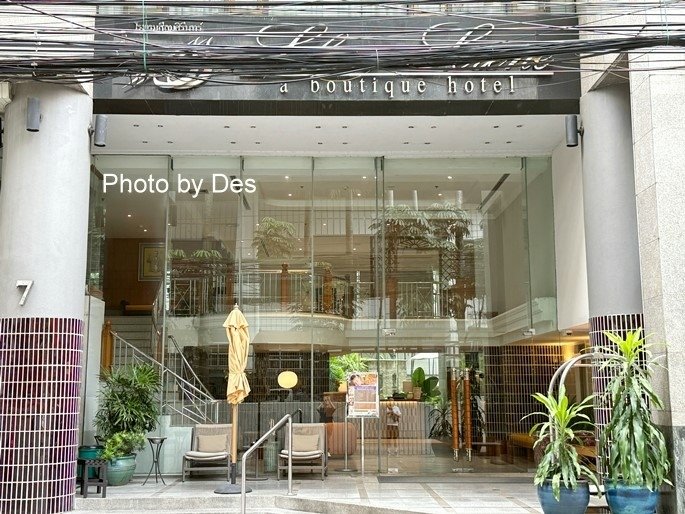 【宿記】泰國．曼谷．Silom Serene Hotel(十