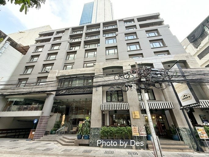 【宿記】泰國．曼谷．Silom Serene Hotel(十