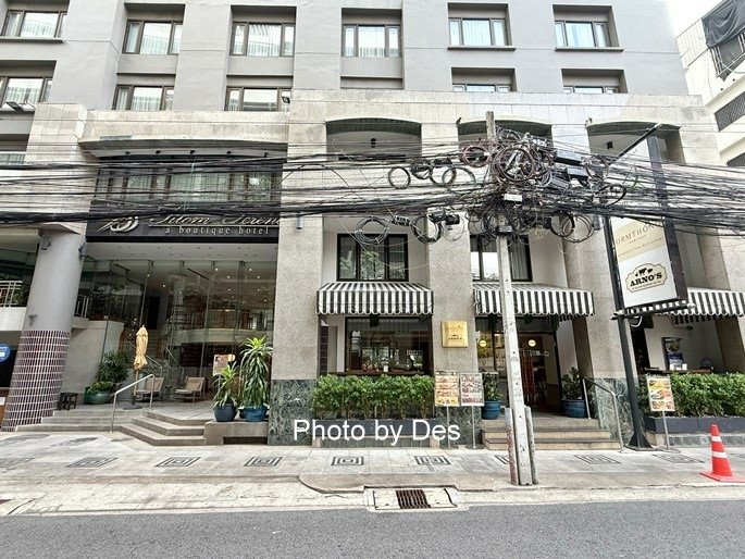 【宿記】泰國．曼谷．Silom Serene Hotel(十