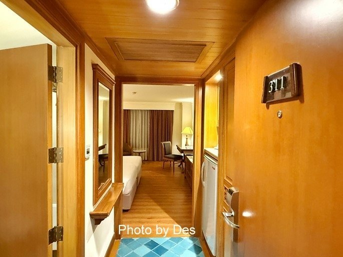 【宿記】泰國．曼谷．Silom Serene Hotel(十