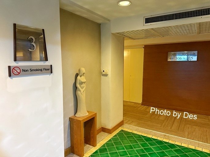 【宿記】泰國．曼谷．Silom Serene Hotel(十