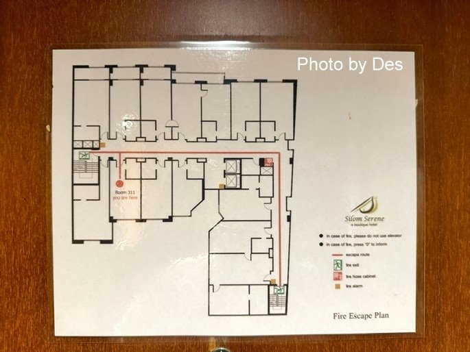【宿記】泰國．曼谷．Silom Serene Hotel(十