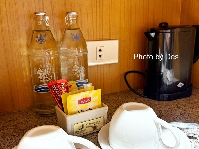 【宿記】泰國．曼谷．Silom Serene Hotel(十