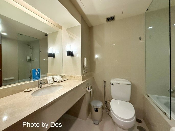 【宿記】泰國．曼谷．Silom Serene Hotel(十