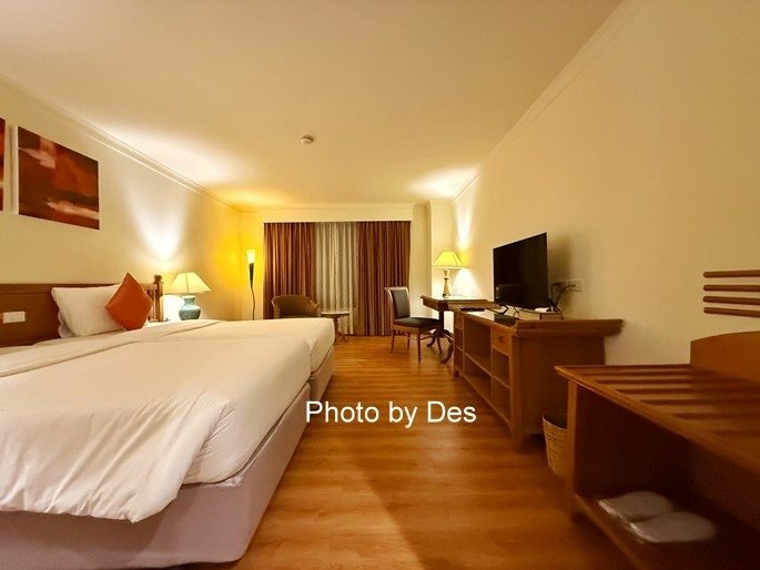 【宿記】泰國．曼谷．Silom Serene Hotel(十