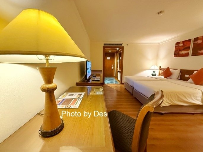 【宿記】泰國．曼谷．Silom Serene Hotel(十