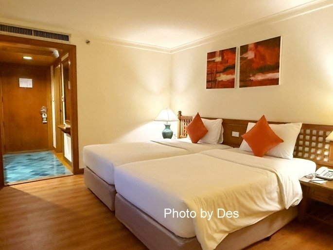 【宿記】泰國．曼谷．Silom Serene Hotel(十