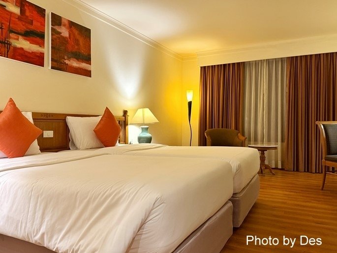【宿記】泰國．曼谷．Silom Serene Hotel(十