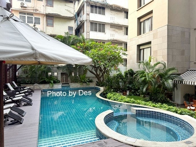 【宿記】泰國．曼谷．Silom Serene Hotel(十
