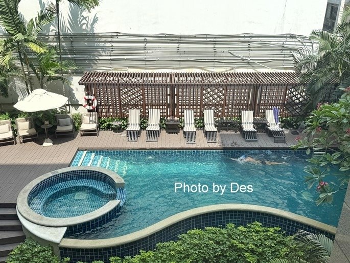 【宿記】泰國．曼谷．Silom Serene Hotel(十