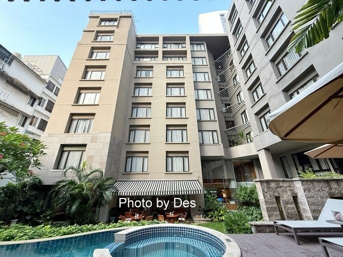 【宿記】泰國．曼谷．Silom Serene Hotel(十
