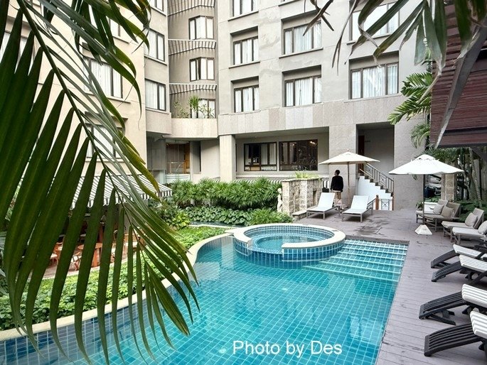 【宿記】泰國．曼谷．Silom Serene Hotel(十