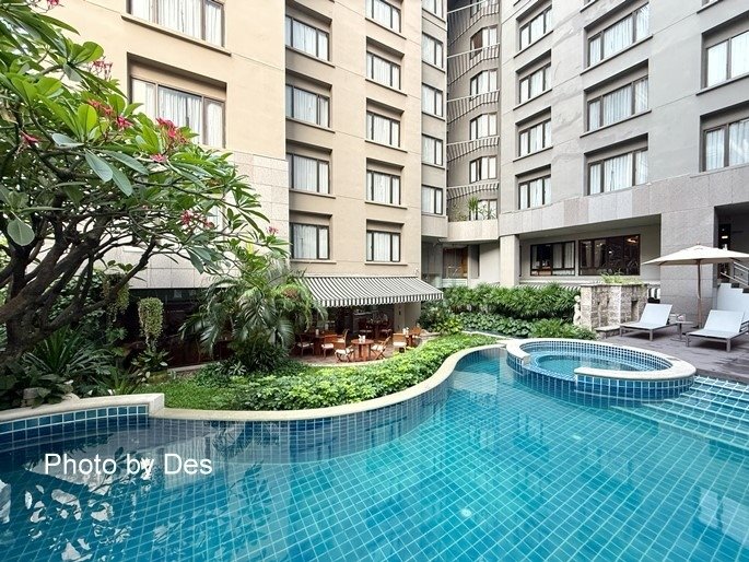 【宿記】泰國．曼谷．Silom Serene Hotel(十