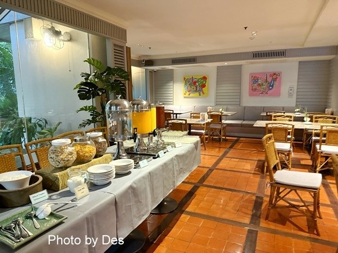 【宿記】泰國．曼谷．Silom Serene Hotel(十