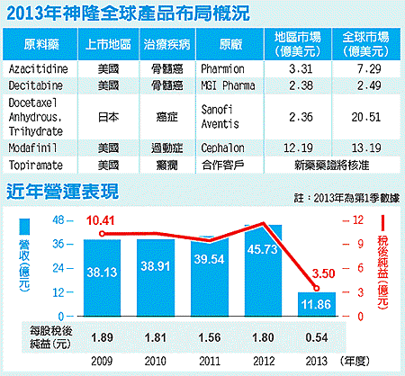 2013年神隆全球佈局概況(1789-102.07.01)