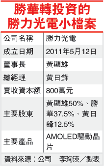勝華轉投資的勝力光電小檔案(2384-100.06.02).gif