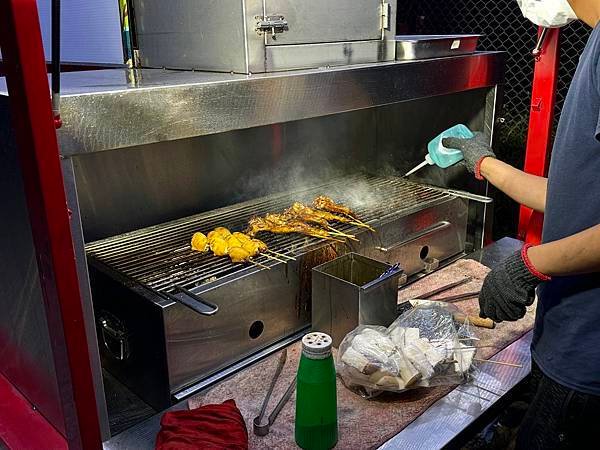 【台灣到府服務烤肉車】中部龍頭—王牌總匯烤燒烤外燴餐車，食材