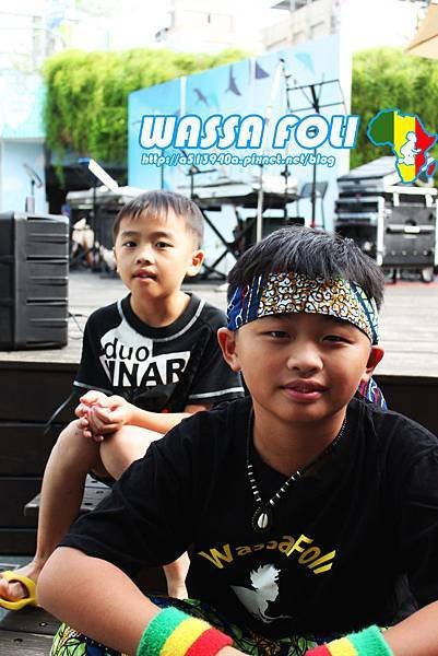 台中 WASSA FOLI 非洲鼓舞樂團