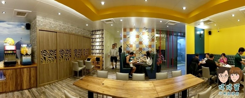 爭厚厚切牛排 桃園店店內環境座位