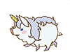獨角豬