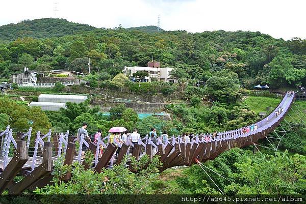 百石湖吊橋