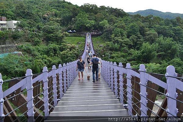 百石湖吊橋